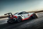 Porsche 911 RSR 2017 года